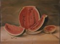 Wassermelone (H.S. Ivanoff - mein Vater)
